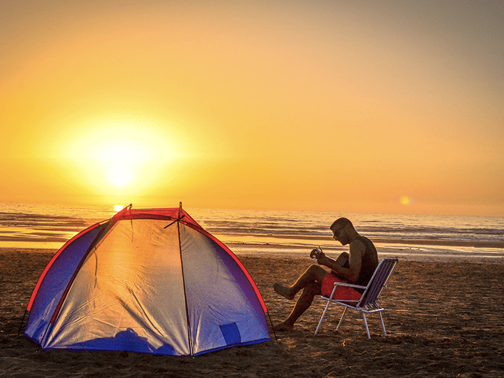 Paginated Post: 9 Best Places to Go Camping Around the World