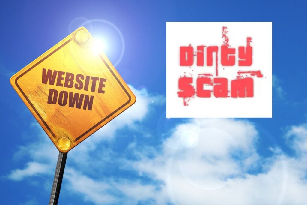 DirtyScam.com Shutdown! We hope forever!