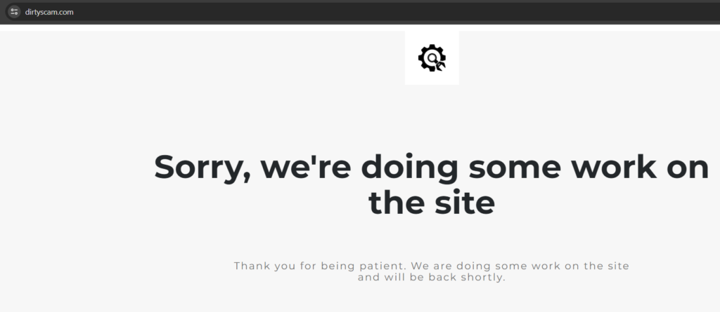 DirtyScam.com closed! Finally!
